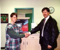 Help Them Hear donation by Terry Keller (1993)